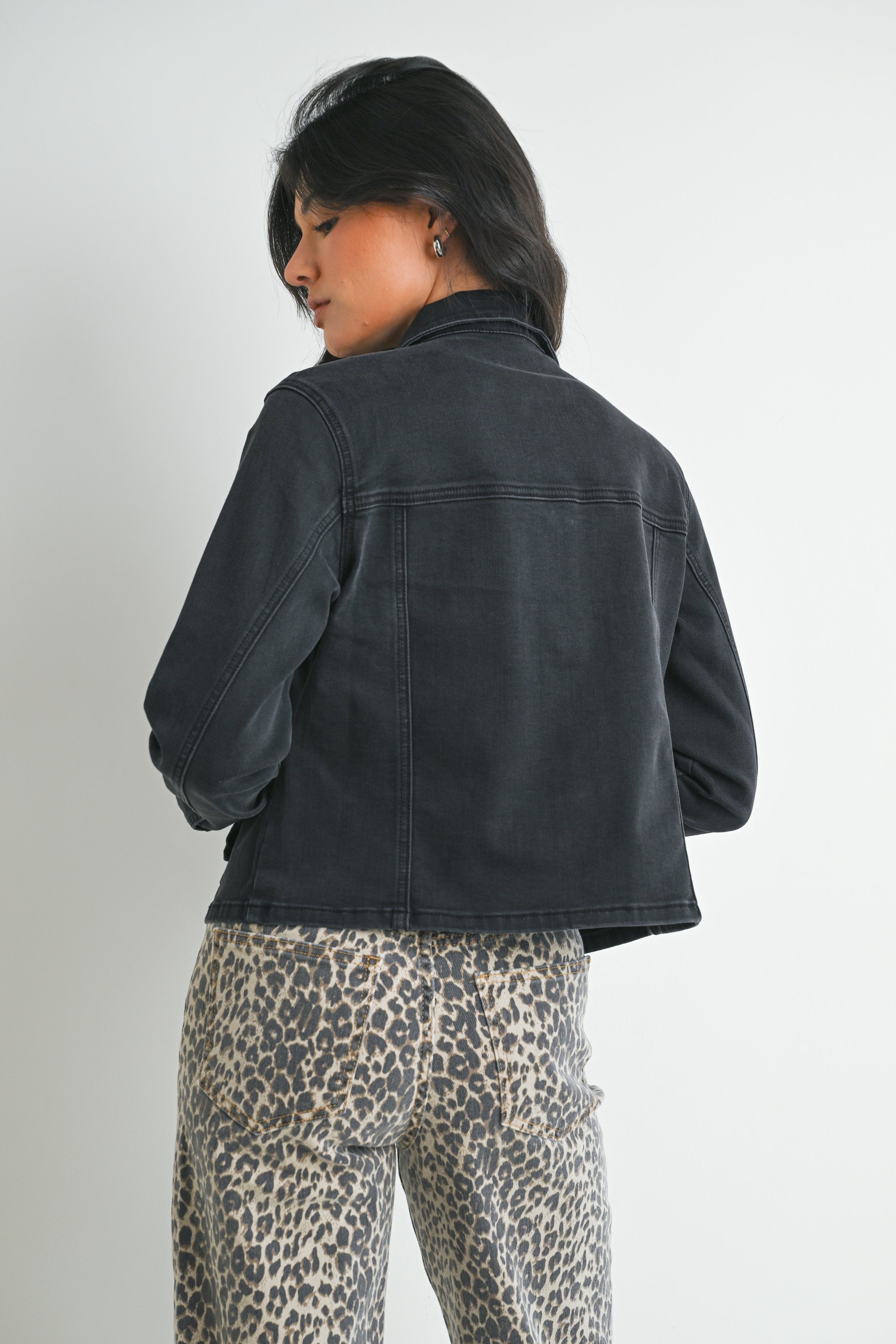 Just usa loula denim jacket clearance